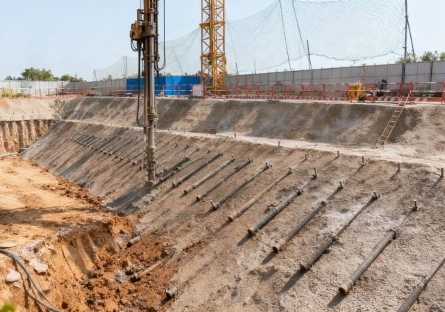 富民注浆管应用于岩土工程与地基基础领域