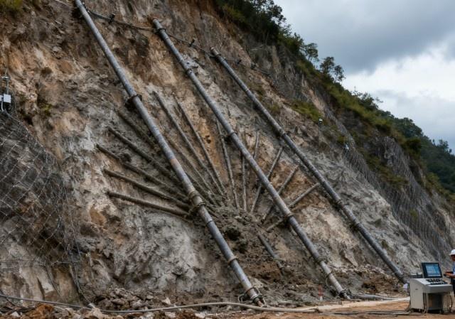 富民注浆管应用于环境工程与地质灾害防治领域